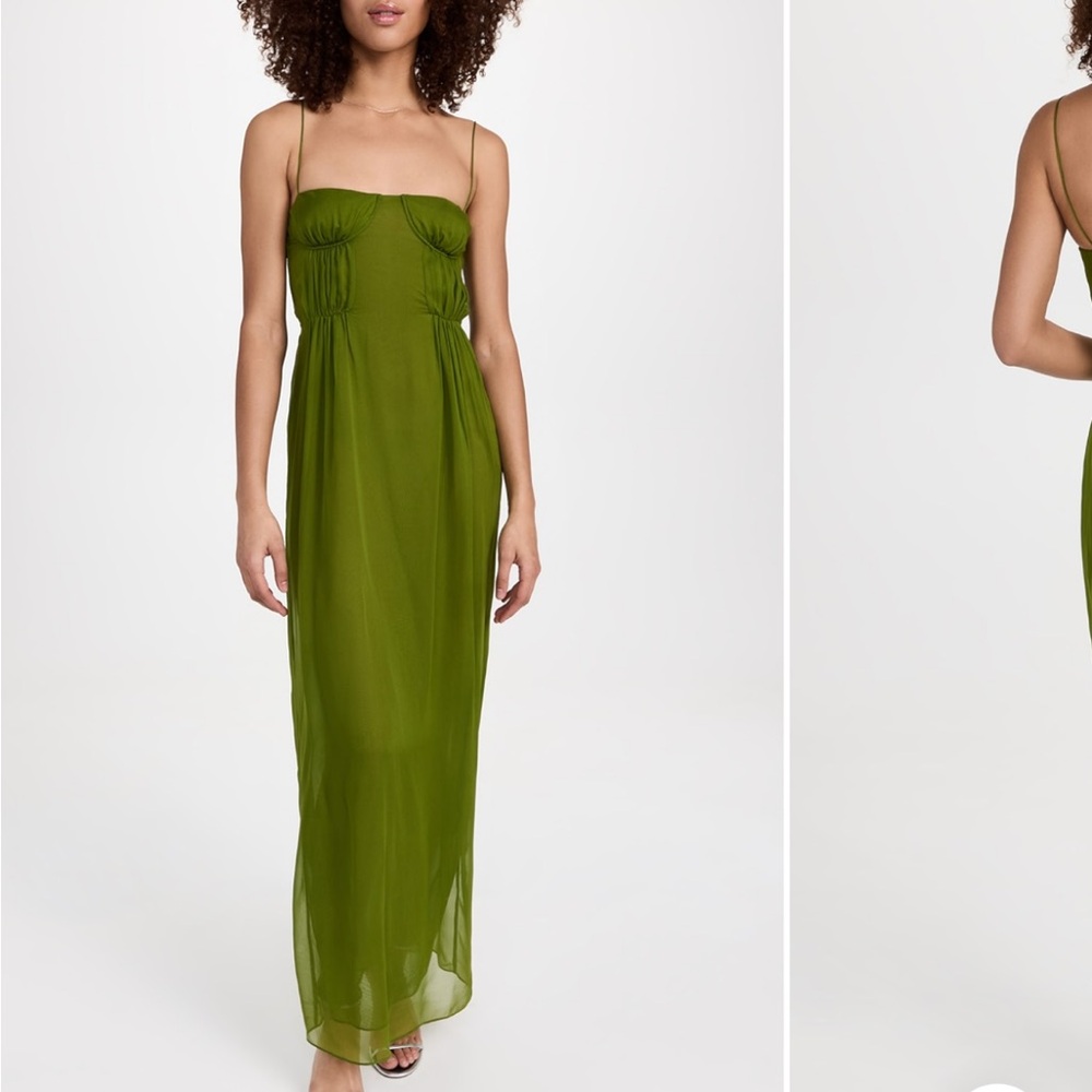 Christopher Esber Silk Balconette dress - Picture 5 of 6